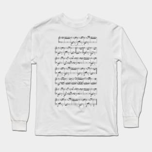 Fur Elise Long Sleeve T-Shirt